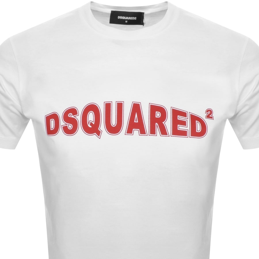 DSQUARED2 Icon Logo T-shirt | White | FARFETCH
